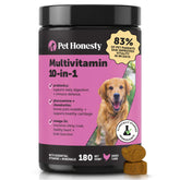 Pet Honesty envase frontal mostrando la marca y beneficios esenciales