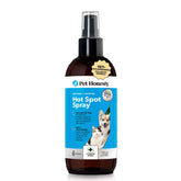 Pet Honesty envase frontal 4 oz mostrando diseño y beneficio calmante