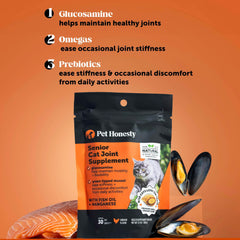 Pet Honesty ingredientes clave: glucosamina, condroitina y omega‑3