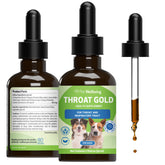 Pet Wellbeing frontal del envase mostrando 2 oz y beneficio de alivio