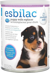PetAg Esbilac biberón alimentando cachorro mejora la nutrición