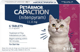 PetArmor CAPACTION front packaging showing product and quick action benefit