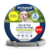 PetArmor Extend front packaging showing product name and 8 months protection benefit