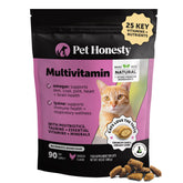 Pet Honesty front packaging showing 90-day supply and benefits