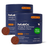 PetLab Co. front packaging showing pork chews and benefits