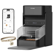 PETLIBRO comedero automático frontal mostrando diseño y depósito 3L para menos recargas