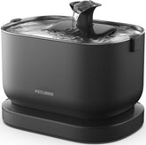PETLIBRO front view showing compact cordless fountain and clean design benefit
