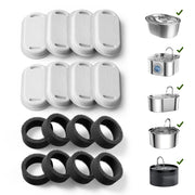 PETLIBRO filtro frontal empaquetado mostrando compatibilidad y ajuste
