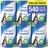 PetLovers recambio frontal mostrando adhesión eficaz