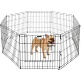 PETMAKER corral frontal mostrando espacio y entrada segura
