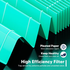 PETOX filtro Core 300 prefiltro de nylon que captura pelos