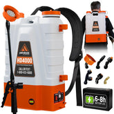 Petra front view of HD4000 sprayer showing compact durable design and quick deployment benefit