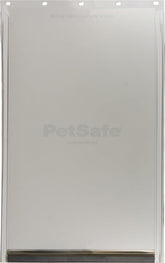 PetSafe large flap front view showing full opening and benefit of easy access