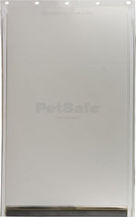 PetSafe large flap front view showing full opening and benefit of easy access