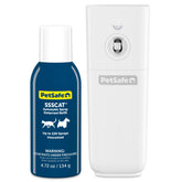 PetSafe SSSCAT frente del dispositivo protegiendo muebles