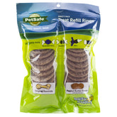 PetSafe caja frontal con 24 treat rings, conveniencia y variedad