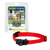 PetSafe Ultralight front view showing compact waterproof receiver and controls for reliable containment