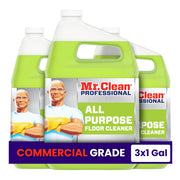 P&G PROFESSIONAL Mr. Clean PRO front packaging showing three gallons for cost savings