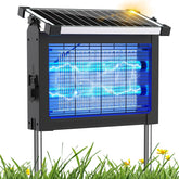 PhatroyYee front view showing compact waterproof housing and UV lamp benefit
