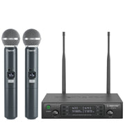 Phenyx Pro receiver front view showing controls and clear channel display for reliable operation