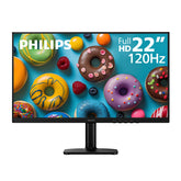 Philips 22E2N1100 vista frontal mostrando pantalla nítida y colores precisos