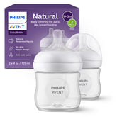 Philips Avent biberón frontal pack de dos, práctico y seguro