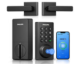 PHILIPS front view with handle showing modern keyless convenience