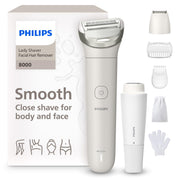 Philips frontal del producto mostrando el paquete y beneficio de uso versátil