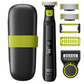 PHILIPS OneBlade Pro front packaging showing complete kit and benefits