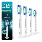 Philips Sonicare front packaging showing 4-pack and value benefit