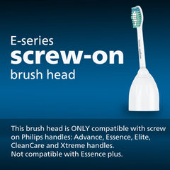 Philips Sonicare primer plano de cerdas contorneadas que facilitan eliminación de placa