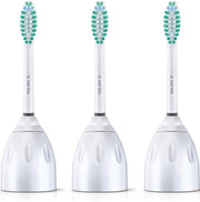 Philips Sonicare front packaging showing three replacement heads and brand clarity for confidence