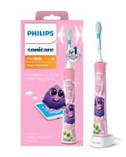 Philips Sonicare front packaging showing included components and benefits
