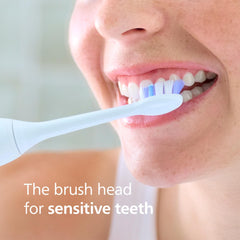Philips Sonicare detalle de las cerdas ultrafinas para limpieza suave