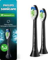 Philips Sonicare W DiamondClean front packaging showing product and benefits