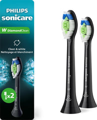 Philips Sonicare W DiamondClean front packaging showing product and benefits
