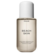 PHLUR frasco Beach Skin frontal mostrando diseño elegante y tamaño práctico