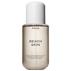 PHLUR frasco Beach Skin frontal mostrando diseño elegante y tamaño práctico