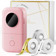 Phomemo D30 front view showing compact design and quick setup benefit