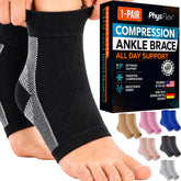 PhysFlex empaque frontal del producto mostrando diseño y tamaño