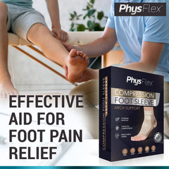 PhysFlex persona caminando con soporte para reducir fatiga