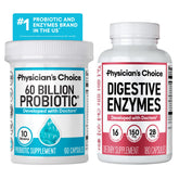 Physician's CHOICE bundle front packaging showing both bottles and contents for easy recognition and convenience