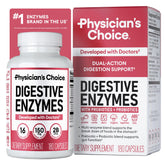 Physician's CHOICE envase frontal mostrando 180 cápsulas y beneficios
