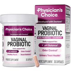 Physician's CHOICE frente del envase mostrando la marca y beneficio