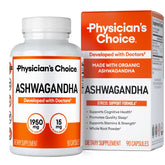 Physician's CHOICE frontal del empaque mostrando la marca y beneficio