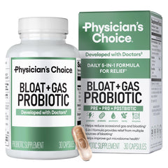 Physician's CHOICE frontal del envase mostrando la etiqueta y beneficios visibles
