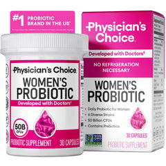 Physician's CHOICE front packaging showing product and key benefits