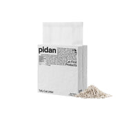 pidan front packaging showing eco-friendly tofu litter benefits