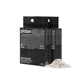 pidan front packaging showing brand and 5.3lb×2 bags benefit storage