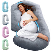 PILLANI full pillow front view showing full-body support and comfort